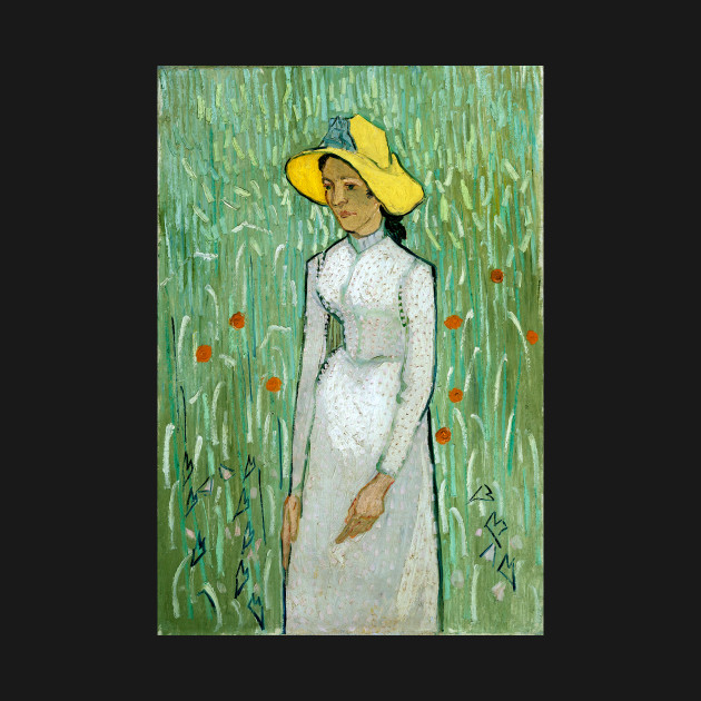 Vincent Van Gogh Girl In White Vincent Van Gogh Girl In White