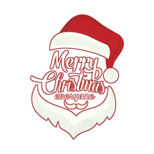 Merry Christmas Design T-Shirt