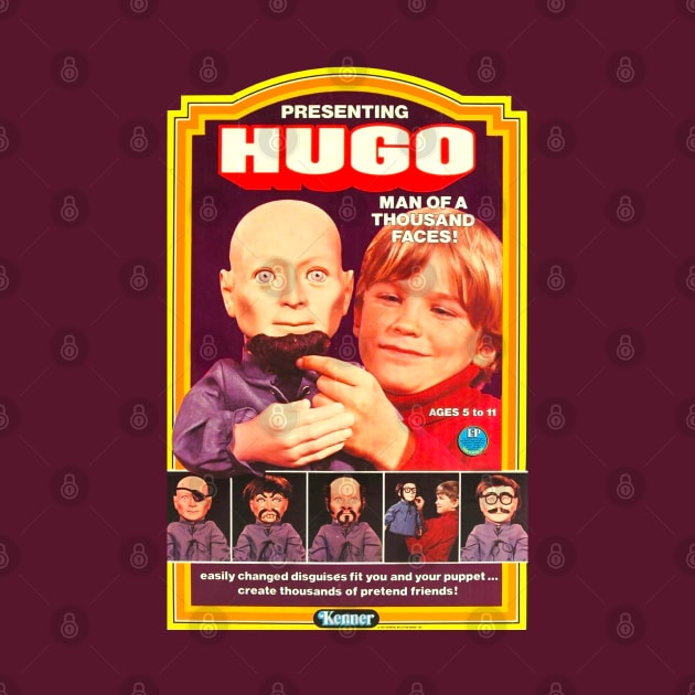 HUGO Man of a Thousand Faces by Pop Fan Shop