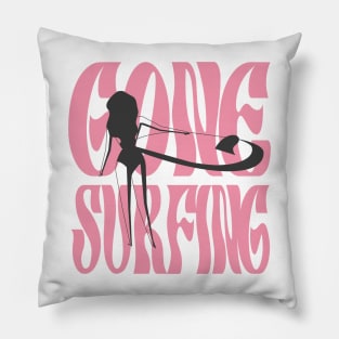 Gone Surfing Pillow