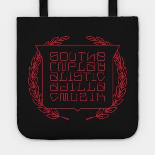 Southernplayalisticadillacmuzik Red Tote