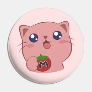 Kirby Cat Pin