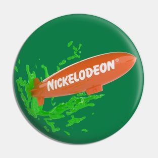 Nickelodeon Blimp Pin