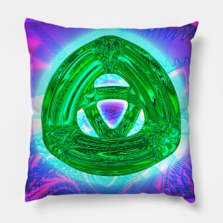 Serpent Mound Cymatics 41 Pillow