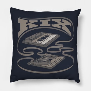 Kix Exposed Cassette Pillow