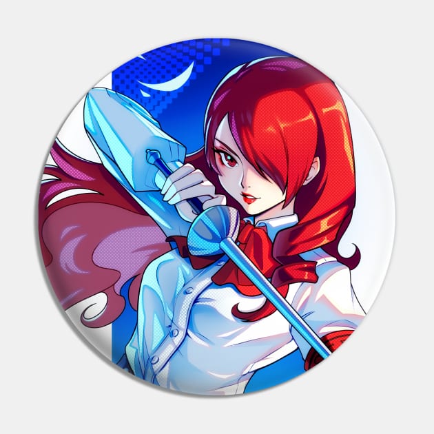 Mitsuru Kirijo Pin by alinalal