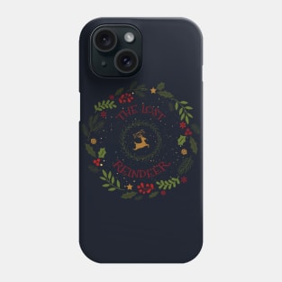 The lost reindeer Phone Case