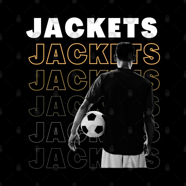 Yellow Jacket Soccer team by Team Spirit