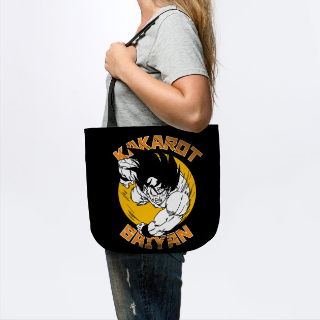 Goku Dragon Ball Z Dragon Ball Z Saiyan Tote Bag Teepublic Uk