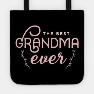 Best grandma ever nana life shirt, Mother's Day Gift for Grandma to be Tote