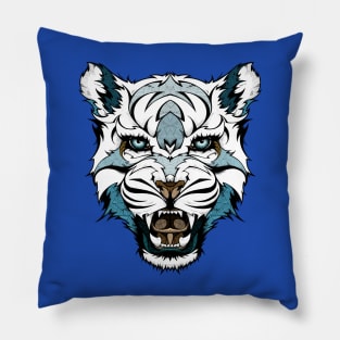 Angry Cat Pillow