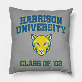 Harrison University Class of 03 - Old School Pillow