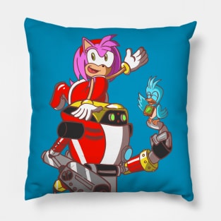 Sonic Adventure - Amy & Gamma Pillow