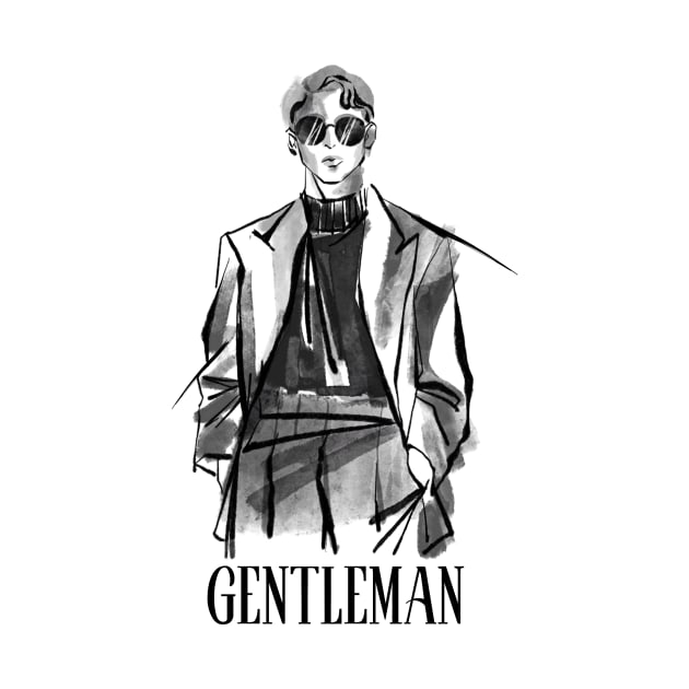 Gentleman Suave by Tip Top Tee's