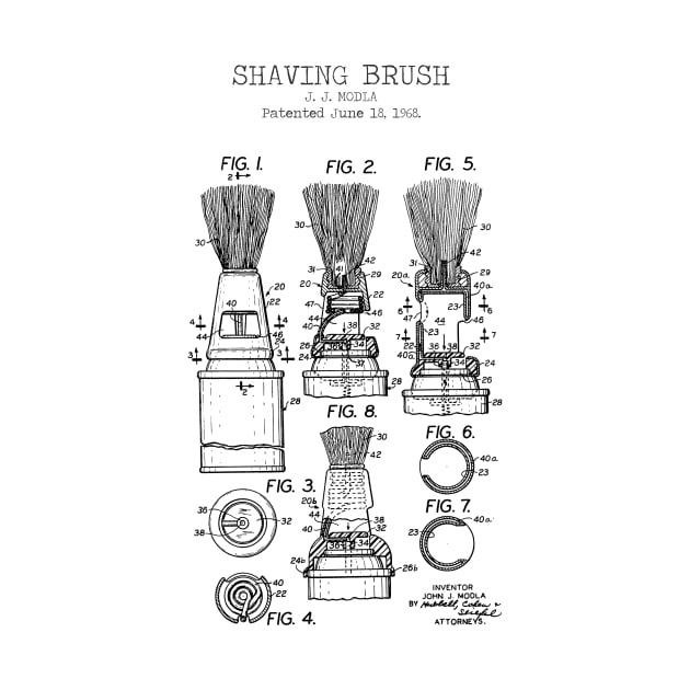 SHAVING BRUSH patent by Dennson Creative