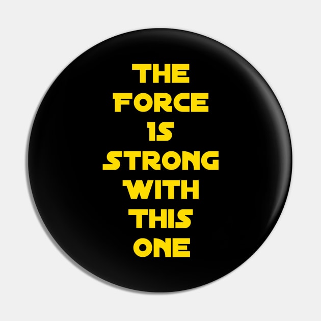 The force is strong with this one Pin by Bookishandgeeky