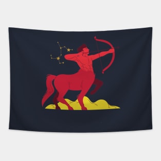 Sagittarius - The Archer Tapestry