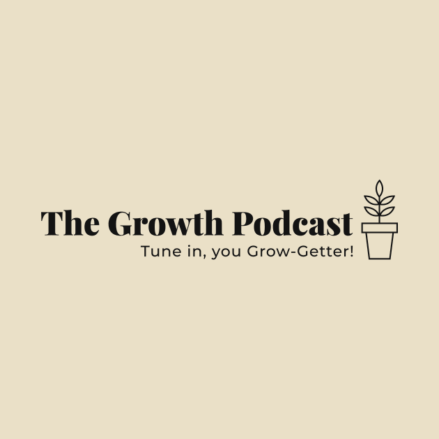 The Growth Podcast Charcoal by The Growth Podcast