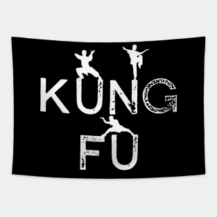 We are kung fu. Tapestry