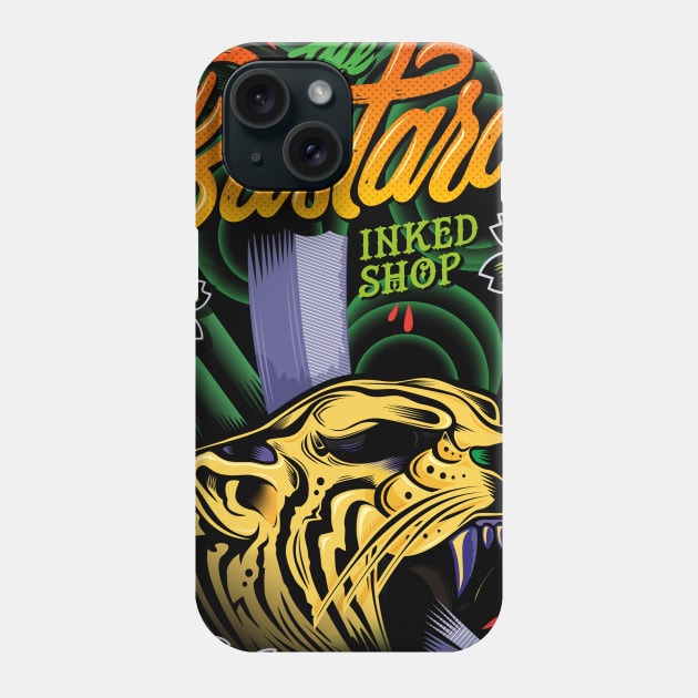 Inked Bstrds Phone Case by thetyger