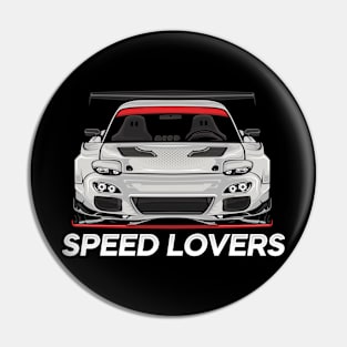 speed lovers Pin