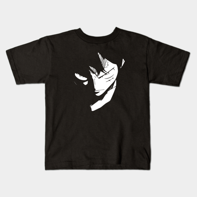 Luffy One Piece Manga Kids T Shirt Teepublic