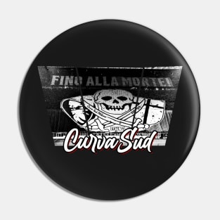 Curva sud fino went dead Pin