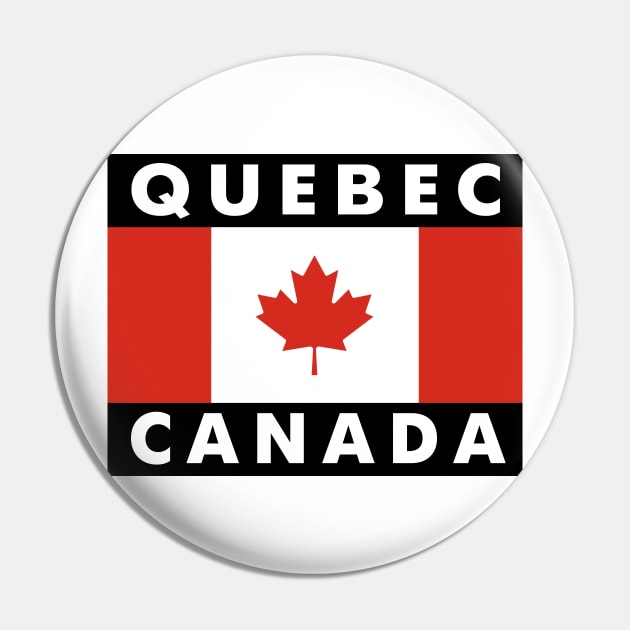 Quebec - Canada Pin by PiedPiper