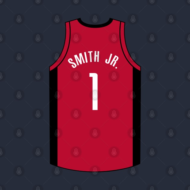 Jabari Smith Jr Houston Jersey Qiangy by qiangdade