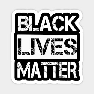 Black Lives Matter Magnet