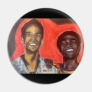 TROY AND ABED Pin