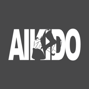 Aikido - Throw Dark T-Shirt