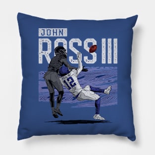 John Ross III New York G Catch Pillow