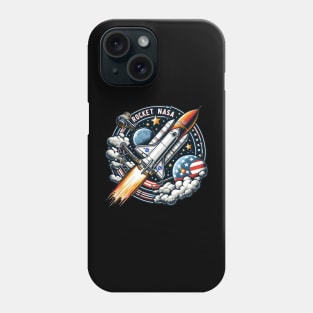 Nasa Rocket Phone Case