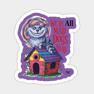 Cheshire Dog Magnet