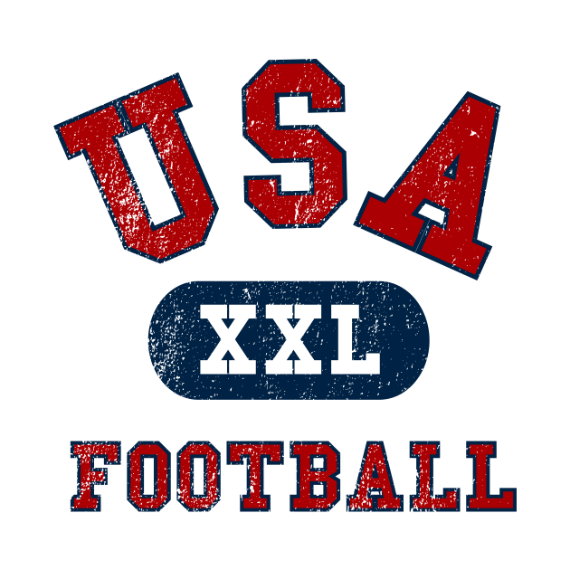 USA Football II by sportlocalshirts