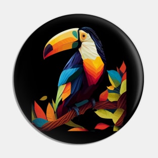 Toucan Pin