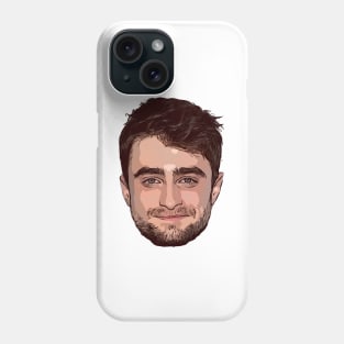 Daniel Radcliffe Vector Art Phone Case
