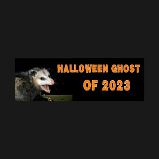 Possum Sticker - halloween ghost of 2023 funny opossum car sticker T-Shirt