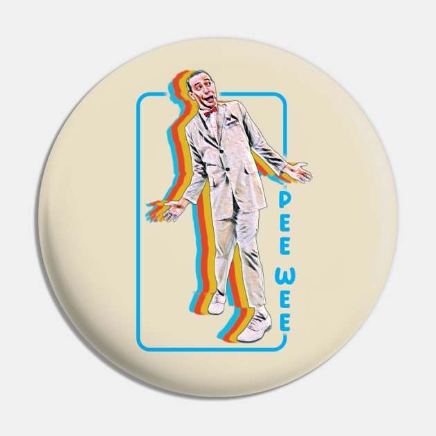 Pee Wee Pin by Trendsdk