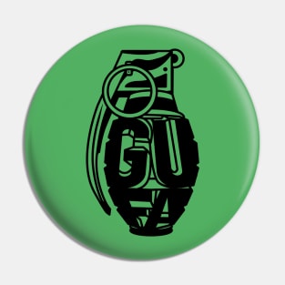 GUFA Grenade Pocket logo Pin