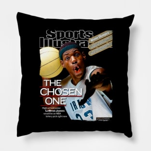 Young lbj Pillow