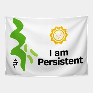 Persistent & Solar chakra Tapestry