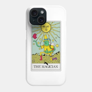 Magic Man Tarot Card - Adventure Time Phone Case