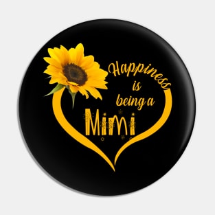 Happiness Is Being A Mimi Pin