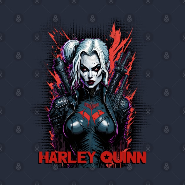 Harley Quinn III by Pictozoic