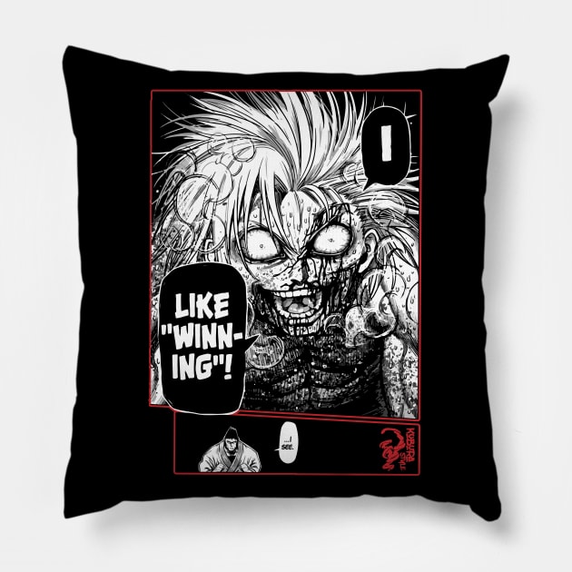 I like winning! Pillow by Koburastyle