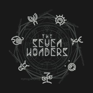 The Seven Wonders - graveyard grey T-Shirt