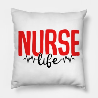 Nurse Life Christmas Pillow