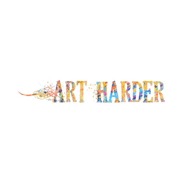 Art harder by chris@christinearnold.com